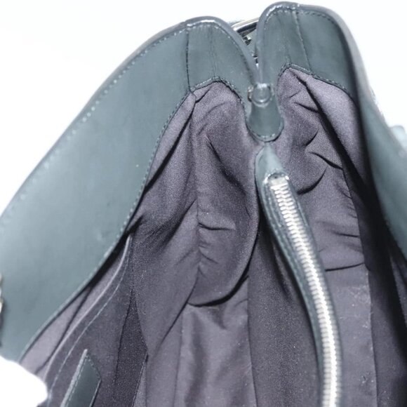 LOUIS VUITTON Epi Passy GM Hand Bag Black M59252 LV Auth 134152 - Picture 13 of 16